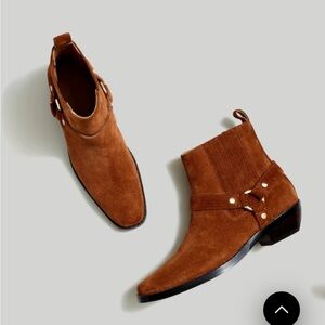 Madewell Santiago Moto boots